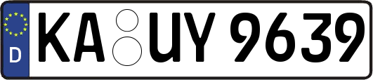 KA-UY9639