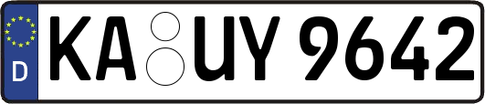 KA-UY9642