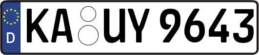 KA-UY9643