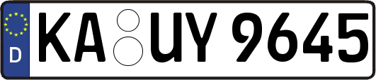 KA-UY9645
