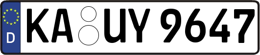 KA-UY9647