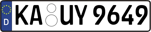 KA-UY9649