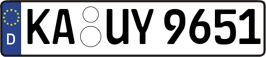 KA-UY9651
