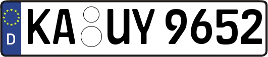 KA-UY9652