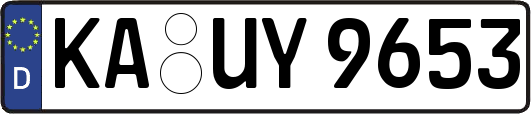 KA-UY9653