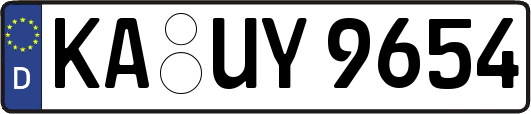 KA-UY9654