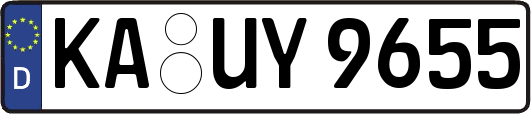 KA-UY9655