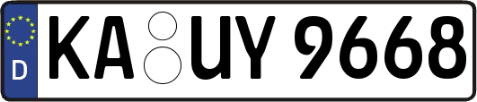KA-UY9668