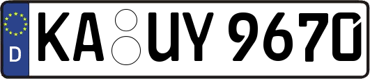 KA-UY9670