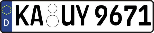 KA-UY9671