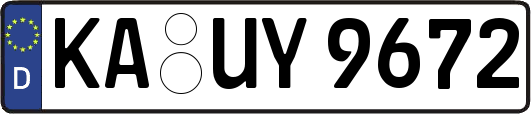 KA-UY9672
