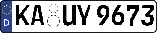 KA-UY9673