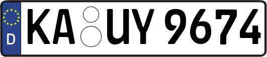 KA-UY9674