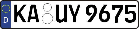 KA-UY9675