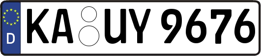 KA-UY9676