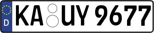 KA-UY9677