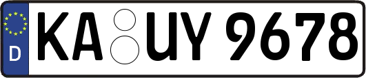 KA-UY9678
