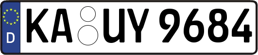KA-UY9684