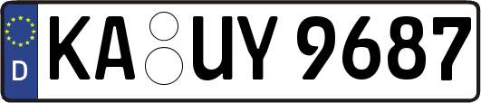 KA-UY9687