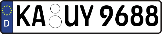 KA-UY9688