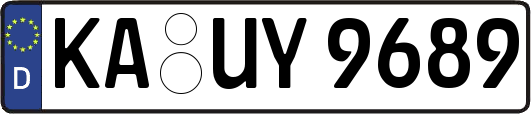 KA-UY9689