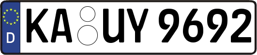 KA-UY9692