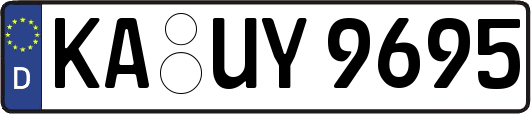 KA-UY9695