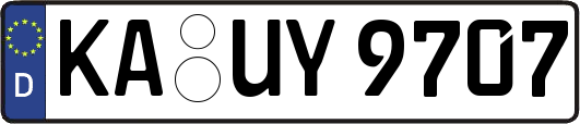KA-UY9707