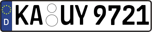 KA-UY9721