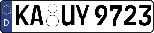 KA-UY9723