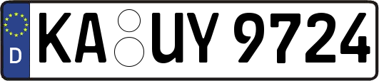 KA-UY9724