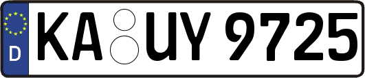 KA-UY9725