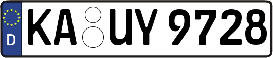 KA-UY9728