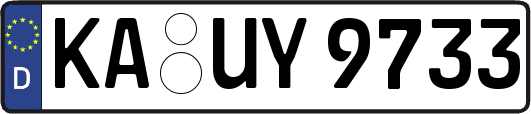 KA-UY9733