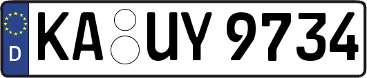 KA-UY9734