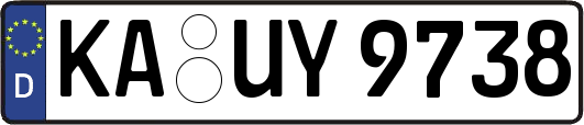 KA-UY9738