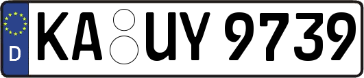 KA-UY9739