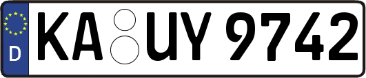 KA-UY9742