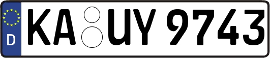 KA-UY9743