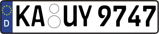KA-UY9747