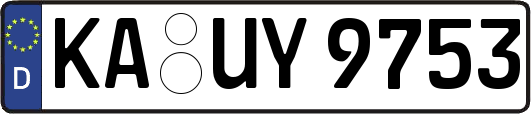 KA-UY9753