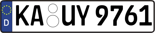 KA-UY9761