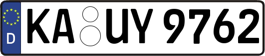 KA-UY9762