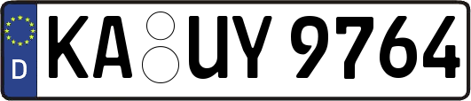 KA-UY9764