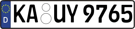 KA-UY9765