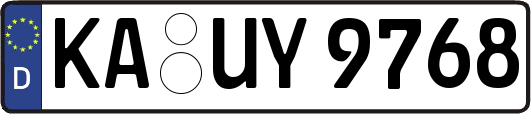 KA-UY9768