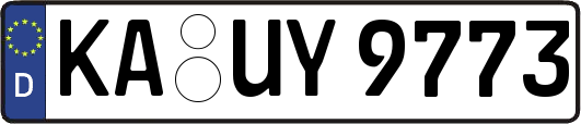 KA-UY9773