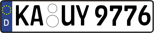 KA-UY9776
