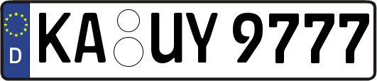 KA-UY9777