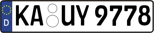 KA-UY9778